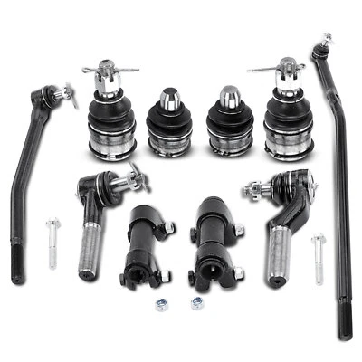 10x Tie Rod End Ball Joint for Ford E-250 Econoline E-350 Econoline Club Wagon - Imagem 1 de 4