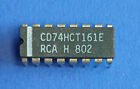 CD74HCT161E RCA