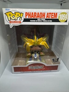 Funko Pop! Figura Vinilo Deluxe Pharaoh Atem #1059 25 Aniversario - Imagen 1 de 1