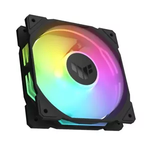 4711387297353 ASUS TUF GAMING TR120 ARGB 3IN1 Black Computer case Air cooler 12 - Picture 1 of 11