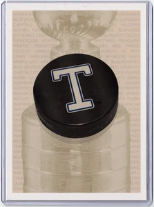 TORONTO ARENAS 04/05 ITG Franchises Hockey 7x5" Card #TH-15 Large SP Box Topper  - Picture 1 of 2