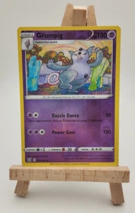 Pokemon TCG Grumpig 056/163 Reverse Holo Uncommon SWSH Kampfstile - Bild 1 von 4