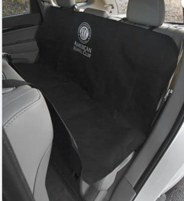NIB American Kennel Club AKC Hammock Style black Car Seat Cover for Dogs 57x59 - Image 1 of 4