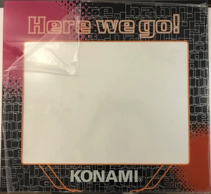 Arcade Cabinet Glass Bezel - Dance Dance Revolution DDR - Picture 1 of 4