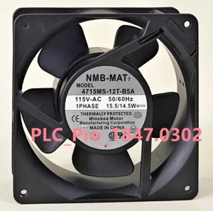 1PCS New NMB 4715MS-12T-B5A cooling fan AC115V 15.5/14.5W 120X120X38MM Fast ship - Picture 1 of 3