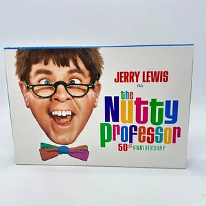 The Nutty Professor 50th Anniversary Blu-ray 4-Disc Collectors Set Jerry Lewis - Picture 1 of 4