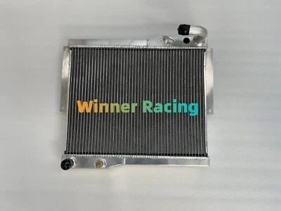 🥇Radiador de aluminio Fit MG MGB GT MT 1977 - 1980 RELLENO LATERAL Foto 1 de 4