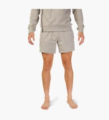 Fox Racing Men's Balance Fleece Short Small Heather Gray 31837-541-S - Image 1 of 4
