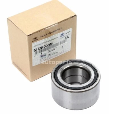 正品 517200Q000 前轮轮毂轴承 适用于 07-19 Elantra Veloster Forte Soul — 第 1/4 张图片