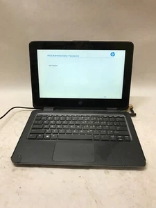 HP ProBook X360 11 G2 EE 11" Intel m3 8GB RAM NO HDD/OS For Parts BIOS LOCK - DW - Picture 1 of 8