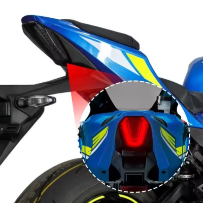 Luz traseira LED integrada sinais de seta para SUZUKI GSXR1000 GSXR1000R 2017-2023 - Imagem 1 de 4