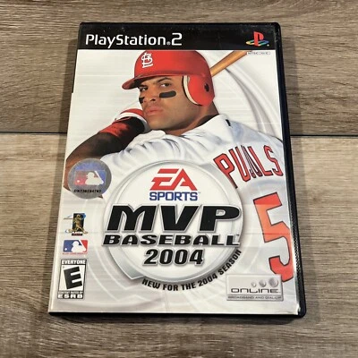 MVP Baseball 2004 - PS2 - CIB - Listing 2 - Image 1 of 3