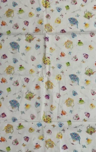 Richloom Fabric Teapots Tea Coffee Cup Home Decor Drapery Curtain Sewing 2 yards - Picture 1 of 8