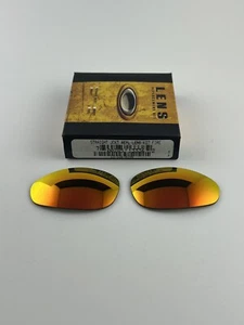 Oakley New Straight Jacket Fire Iridium Replacement Lens 1999 Version 13-336 - Picture 1 of 2