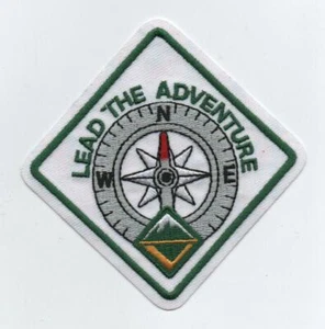 Venturing Pathfinder Award Patch, "Since 1910" Slogan Back, Mint! - Picture 1 of 1