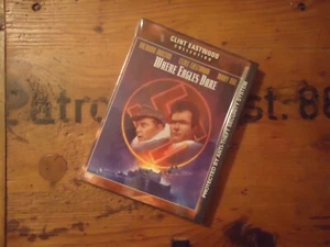 WHERE EAGLES DARE DVD VINTAGE 2003 CLINT EASTWOOD / RICHARD BURTON NEW SEALED - Picture 1 of 5
