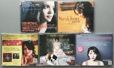 Norah Jones - Japanese Promotional CDs - Lot Of 5 - Don't Know Why &  More - Image 1 of 4