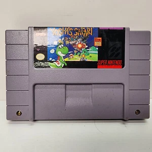 Yoshi's Safari (Super Nintendo Entertainment System, 1993) SNES - Authentic ! - Imagen 1 de 6