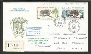 T.A.A.F. Terres Australes 1980 oblit. Dumont-D'Urville Tadélie /FdcNH36 - Bild 1 von 1
