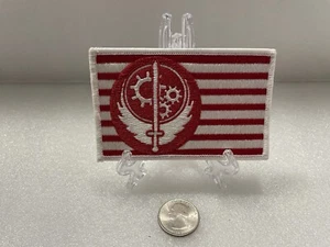 Fallout Franchise Patch - Brotherhood Of Steel Flagge - Bild 1 von 1