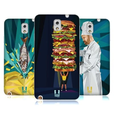 HEAD CASE DESIGNS FOOD LEAGUE SOFT GEL CASE FOR SAMSUNG PHONES 2 - Image 1 of 4