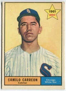 1961 Topps #509 Camilo Carreon Chicago White Sox - Picture 1 of 2