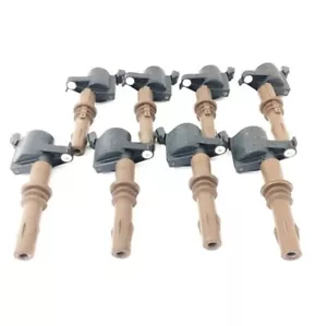 8PC Motorcraft Ignition Coils DG521 Ford F150 Expedition 4.6L 8L3Z12029A/ - Picture 1 of 6