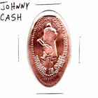 Johnny Cash Elongated Penny As Pictured