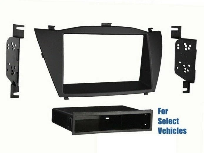 Kit de tablero de instalación de radio estéreo para automóvil para algunos Hyundai Tucson 2010-2013 2014 2015 Foto 1 de 1