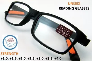 Neue modische ultraleichte Lesebrille +1,0 +1,5 +2,0 +2,5 +3,0 +3,5 +4,0 UK - Bild 1 von 5