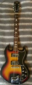 Kay K-20T SG Style Electric Guitar Made in Japan / Guitar Only - WORKING - Picture 1 of 19