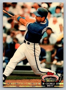 1992 Stadium Club  George Brett 609