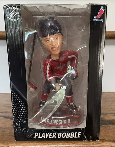 RARE Alexander Ovechkin Washington Capitals 8” Limited Edition BobbleHead Cover