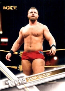 2017 Topps WWE Professional Wrestling #67 Dash Wilder NXT - Photo 1 sur 2