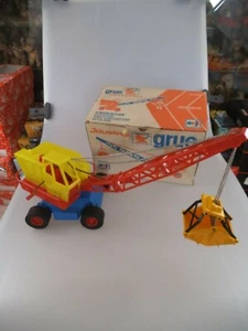 Joustra escavatore gru 923 grigio a benne preseuse (3946) - Foto 1 di 10