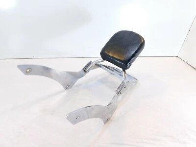 Portaequipajes Yamaha V-Star 1100 XVS1100 respaldo trasero pasajero personalizado barra Sissy Foto 1 de 4