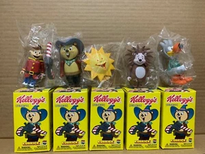 Juego de 5 Medicom Kellogg's Kubrick Serie 3 S3 - Imagen 1 de 6