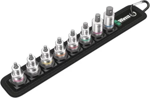 Wera 3/8" Drive - 8 Piece Hex-Plus Bit Socket Set - AF / Imperial 1/8" - 3/8" - Picture 1 of 4