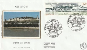 FRANCE 1993 FDC CHINON YT 2817 - Imagen 1 de 1