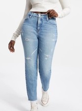 Good American Size 35 waist The Weekender Jeans NWOT