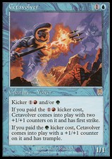 Magic the Gathering MTG Cetavolver (21) Apocalypse   LP