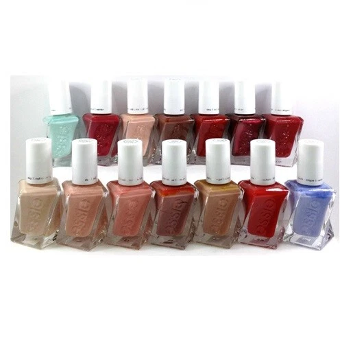 Essie Gel Couture - WÄHLEN SIE EINEN - Farben A-Z - 13.5mL / 0.46oz - Nagellack