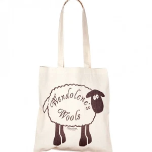 Official Wallace & Gromit Wendolene's Wools Tote Bag - Picture 1 of 2