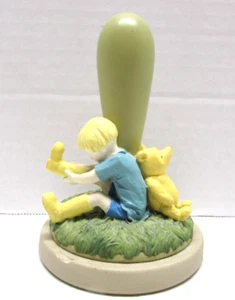 Disney Brown Bag Cookie Art Mold Press Stamp Winnie the Pooh Christopher Robin - Picture 1 of 6