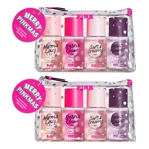 Victoria's Secret PINK Mini Mist Gift Set ( Lot of 2 ) - Picture 1 of 4