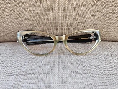 Винтажные американские оптические женские очки/солнцезащитные очки в оправе PROMENADE Cosmetan CX 46 - Изображение 1 из 4