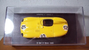 1/43 SPARK S4388 JAGUAR D TYPE 3rd LE MANS 1955 #10 J.CLAES-J.SWATERS - Picture 1 of 5