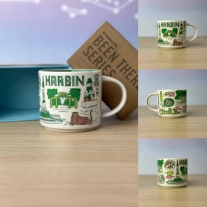 New Starbucks 2022 China Been There Series BTS Haebin 14oz Mug With Gift Box - Picture 1 of 1