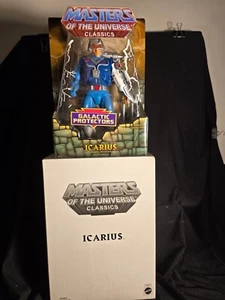 Masters of the Universe Classics MOTUC Icarius Figure With Mailer - Picture 1 of 3