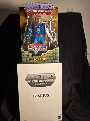 Masters of the Universe Classics MOTUC Icarius Figure With Mailer - Image 1 of 3